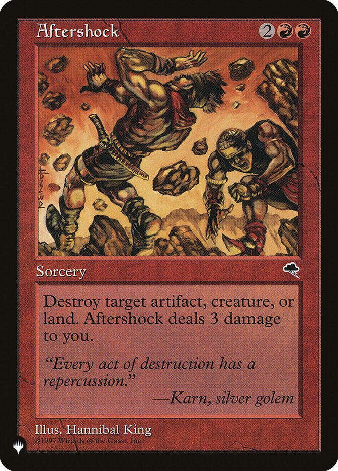 image Aftershock