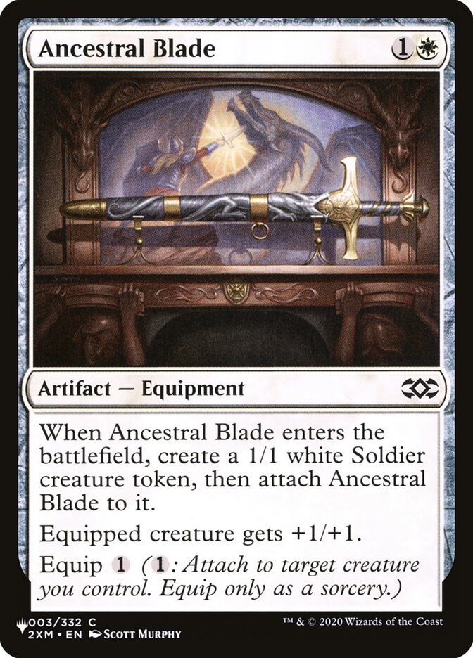 image Ancestral Blade