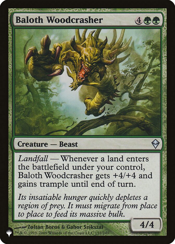 image Baloth Woodcrasher