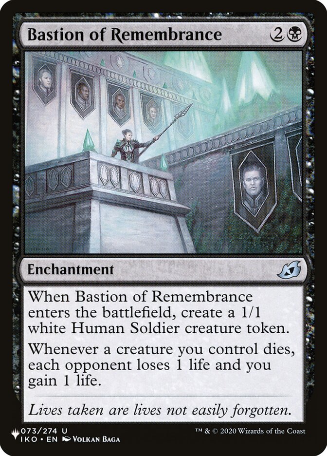 image Bastion of Remembrance