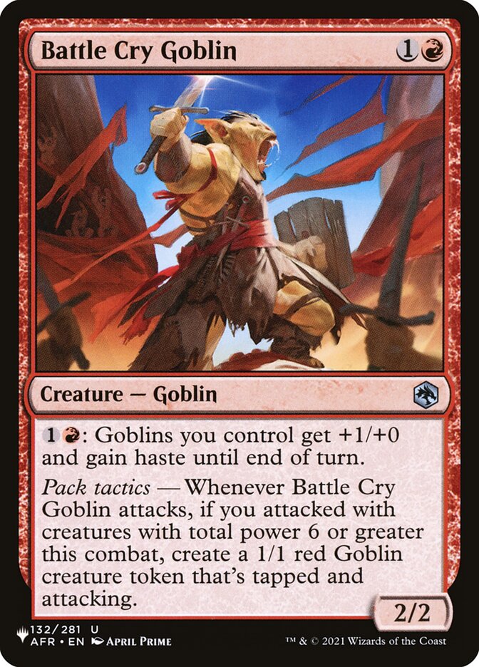 image Battle Cry Goblin