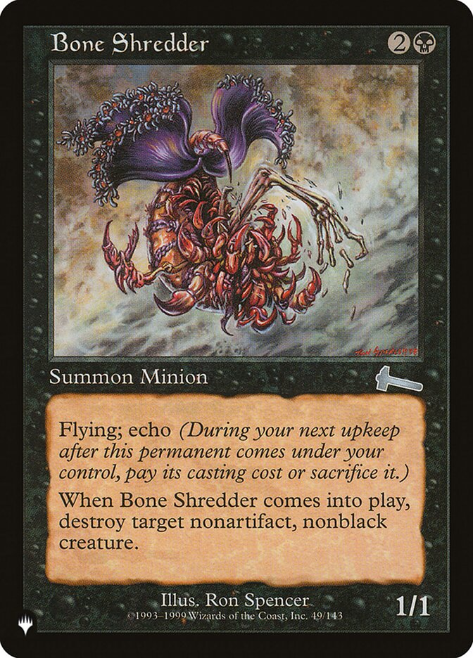 image Bone Shredder
