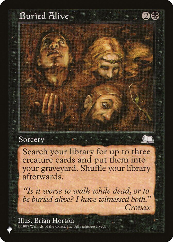 image Buried Alive