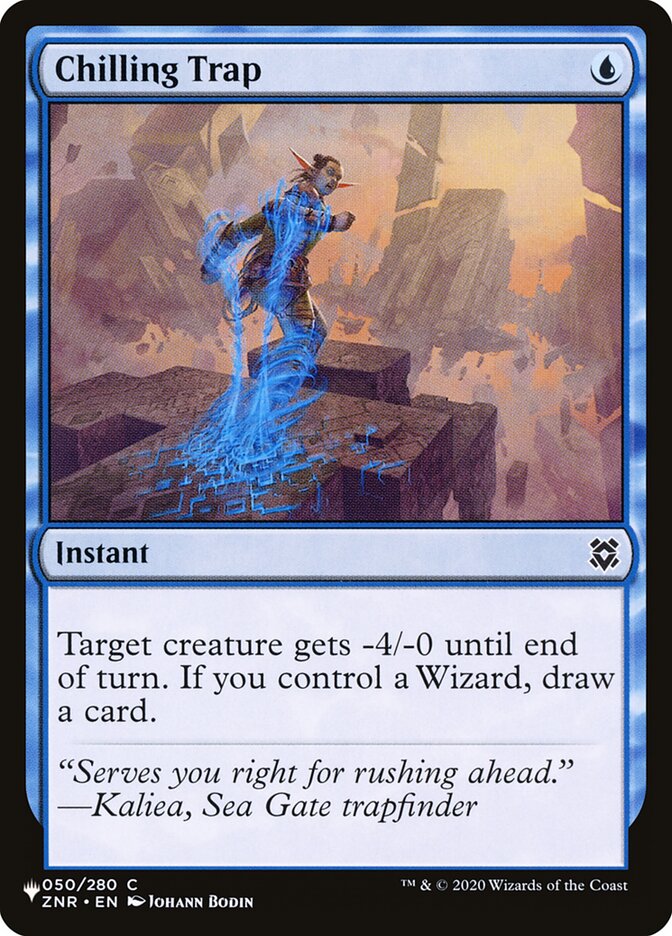 image Chilling Trap