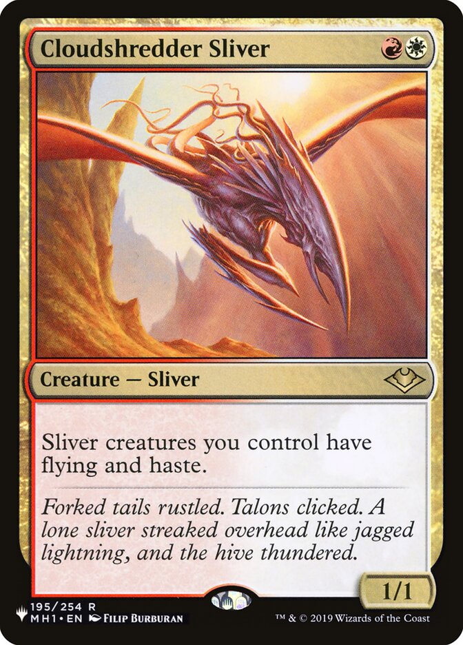 image Cloudshredder Sliver