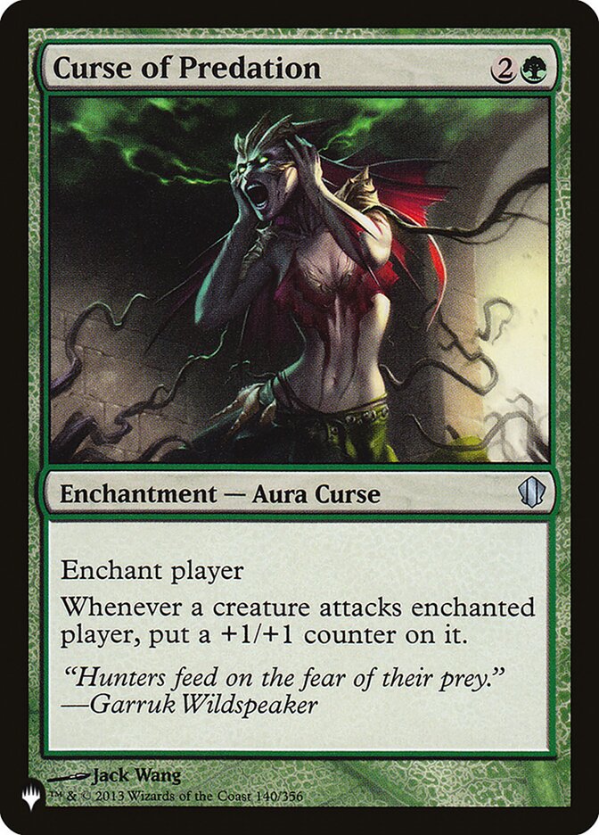 image Curse of Predation