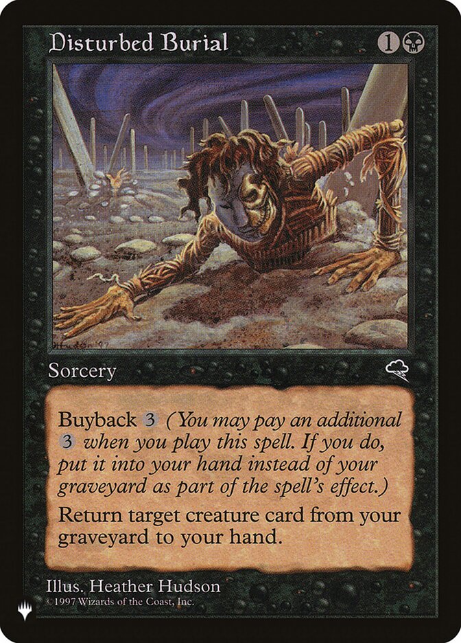 image Disturbed Burial