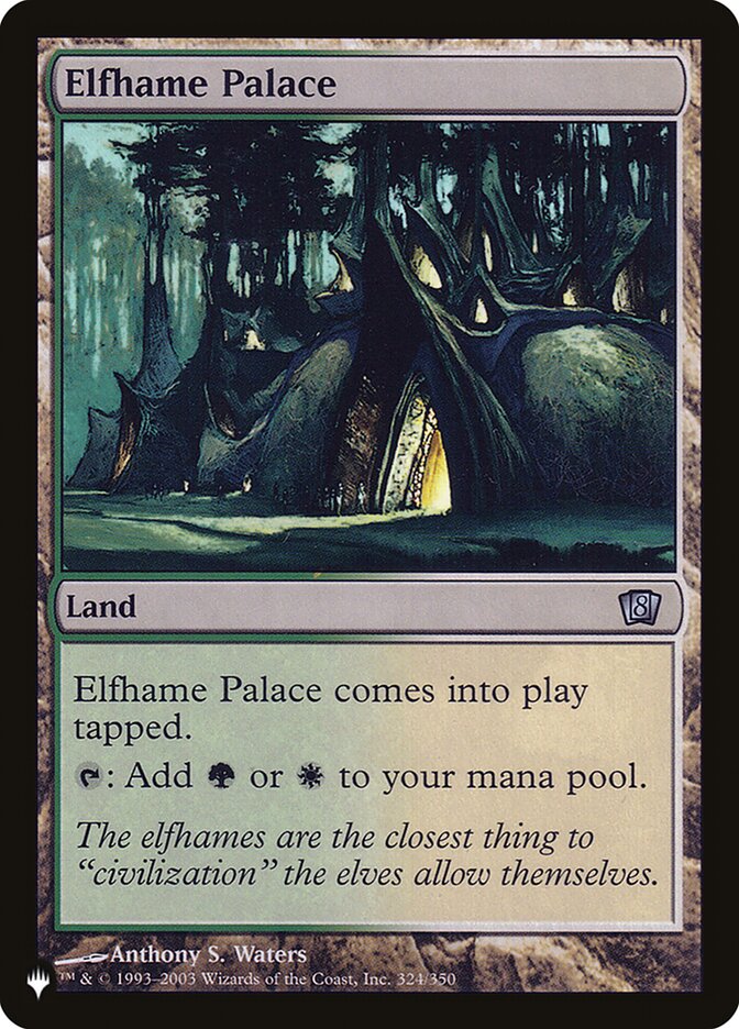 image Elfhame Palace
