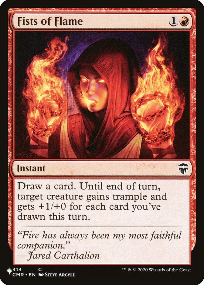 image Fists of Flame