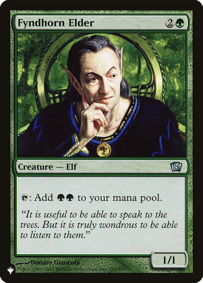 image Fyndhorn Elder