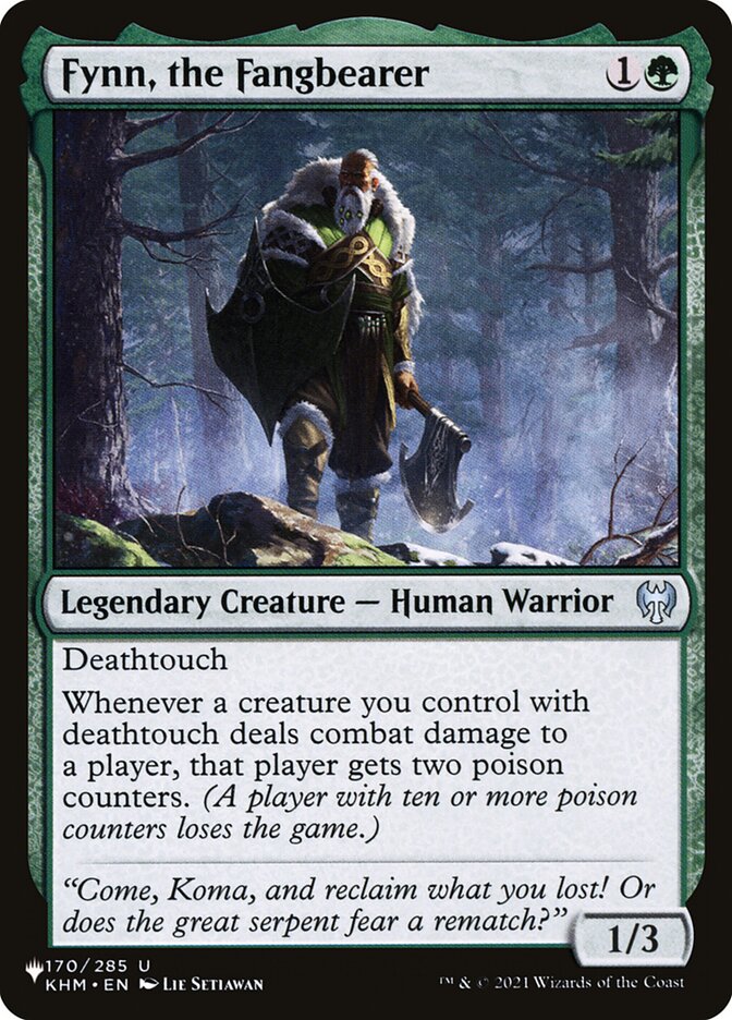 image Fynn, the Fangbearer