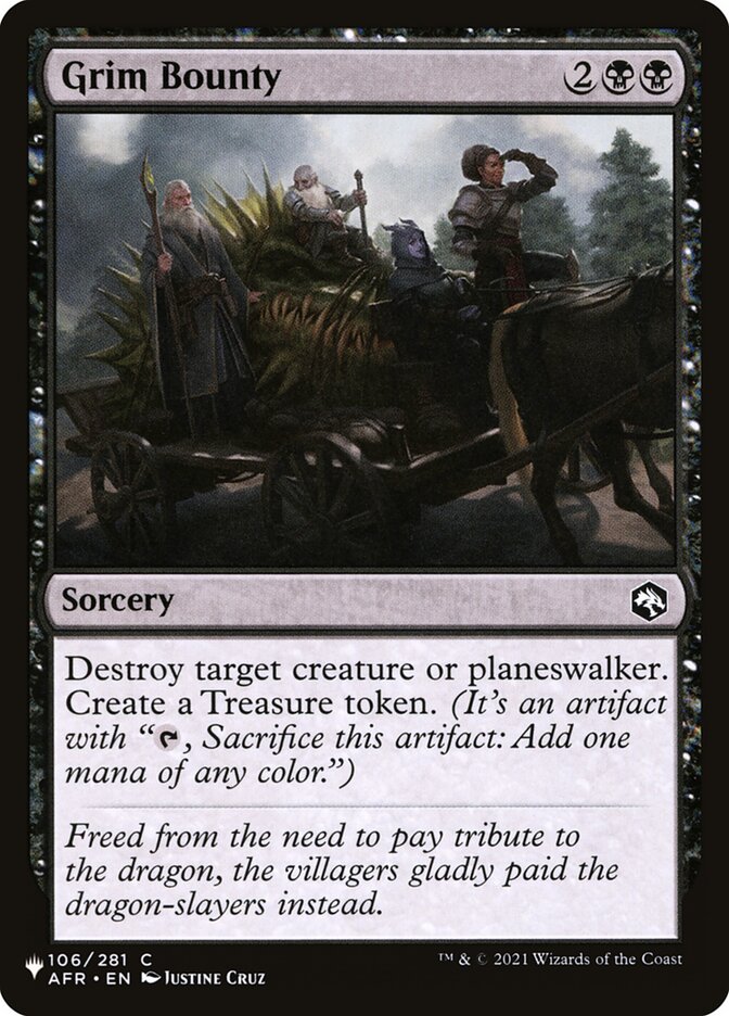 image Grim Bounty