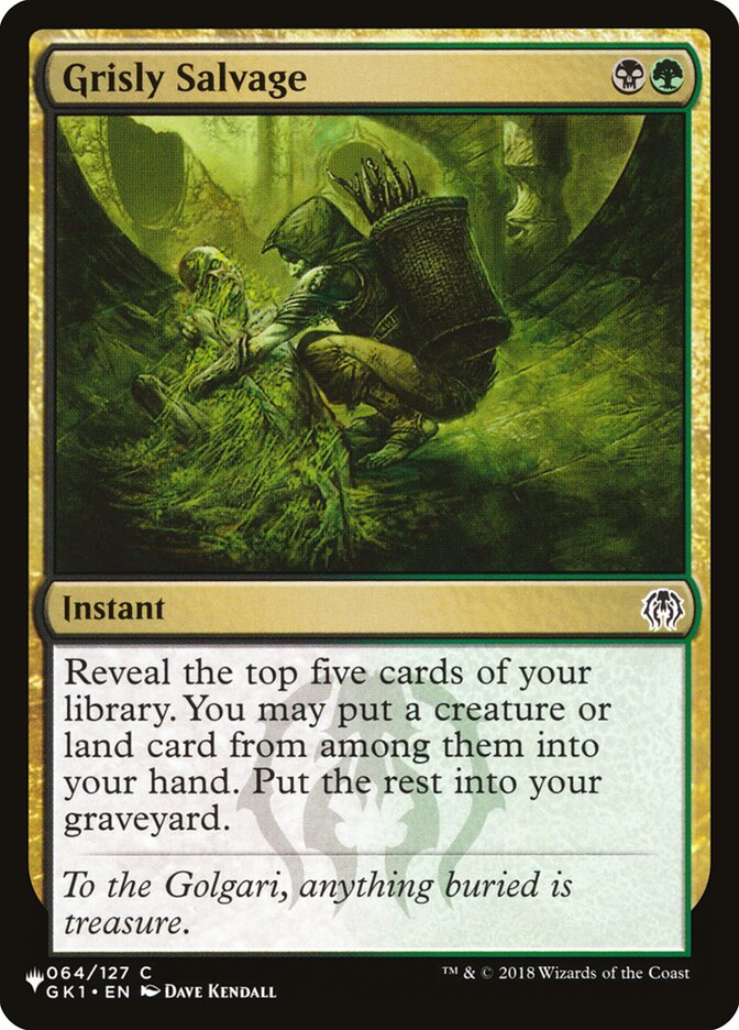 image Grisly Salvage