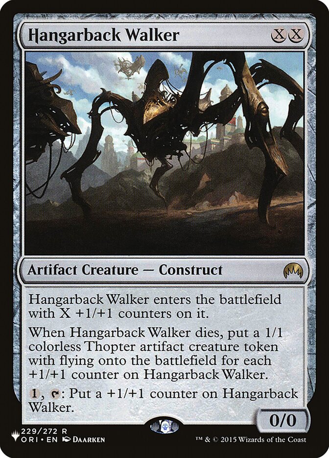 image Hangarback Walker