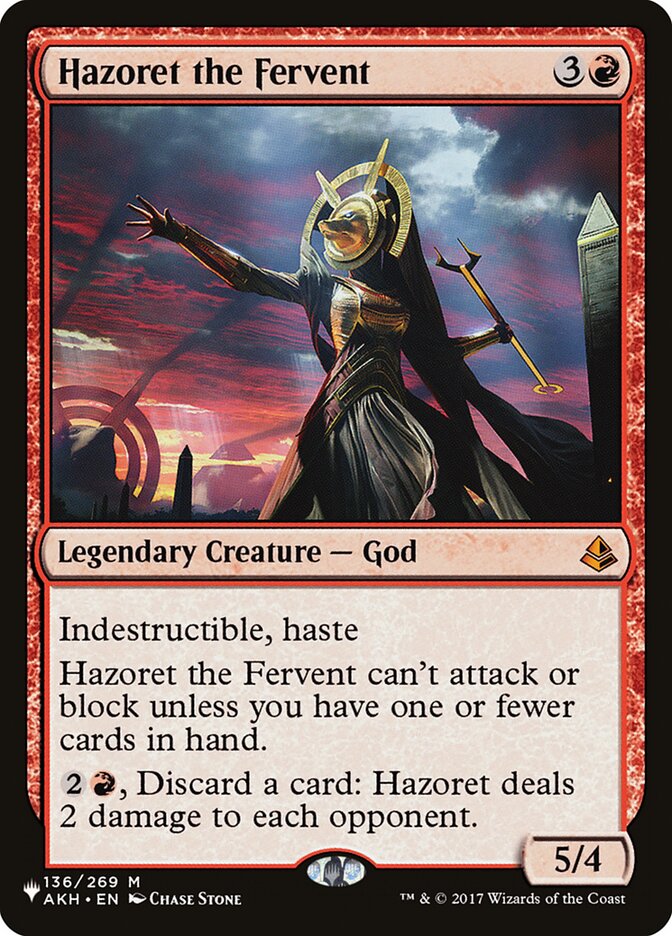 image Hazoret the Fervent