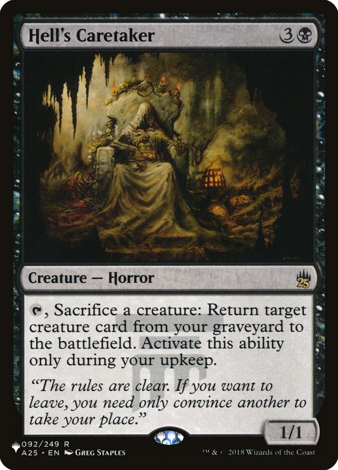 image Hell's Caretaker
