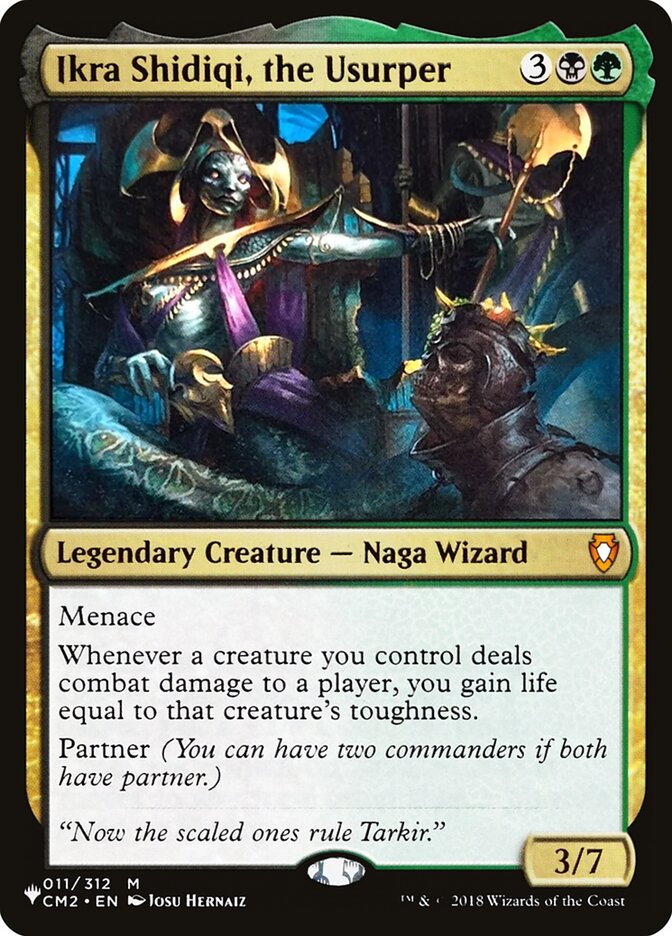 image Ikra Shidiqi, the Usurper