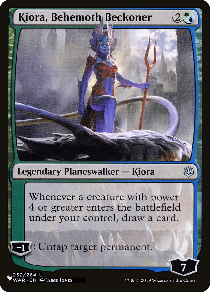 image Kiora, Behemoth Beckoner