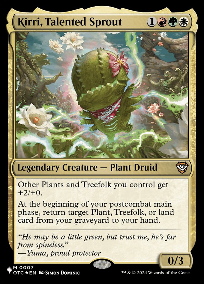 image Kirri, Talented Sprout