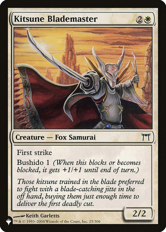 image Kitsune Blademaster