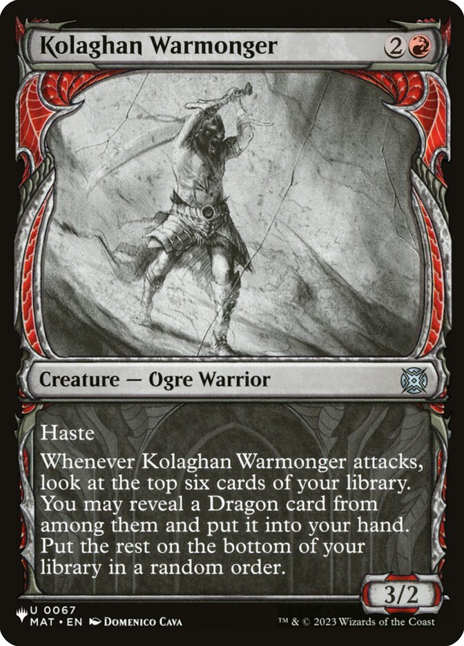 image Kolaghan Warmonger