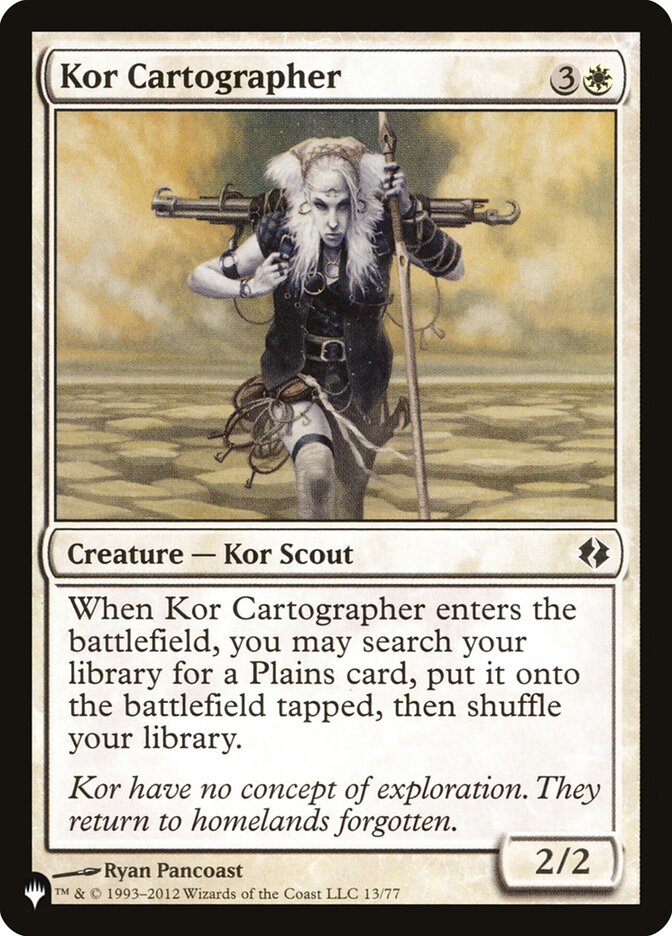 image Kor Cartographer