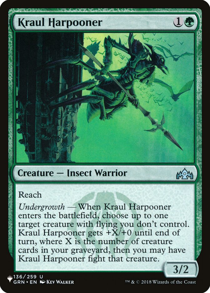 image Kraul Harpooner