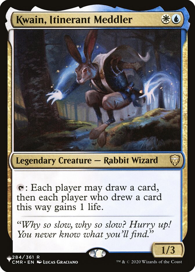 image Kwain, Itinerant Meddler