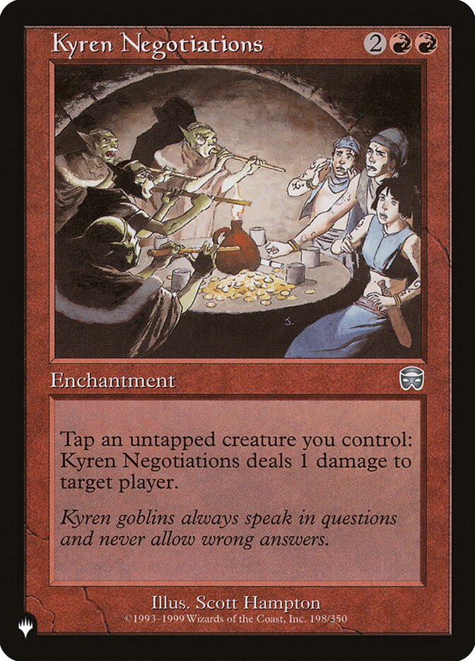 image Kyren Negotiations