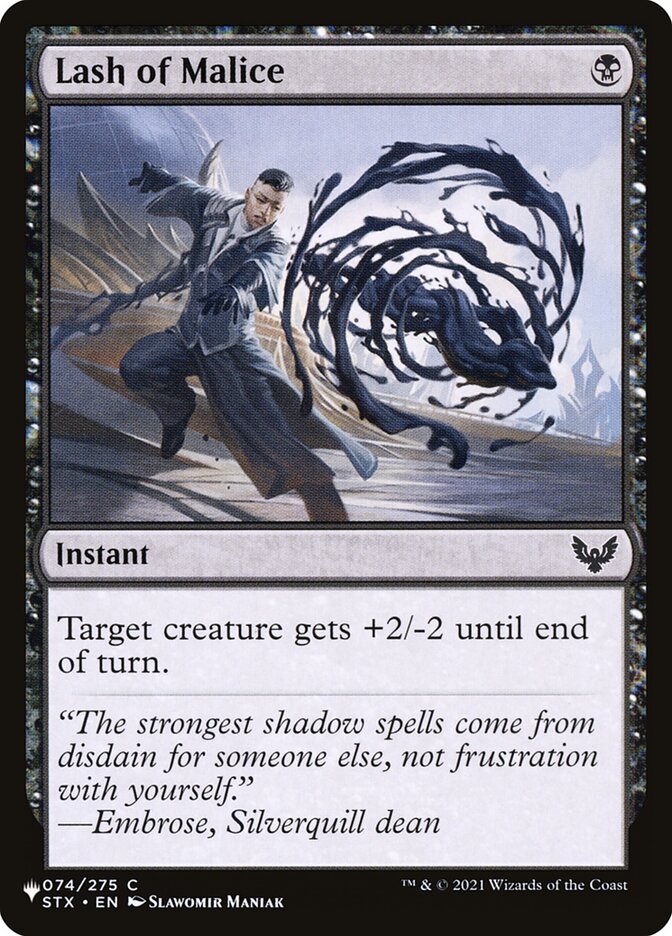 image Lash of Malice
