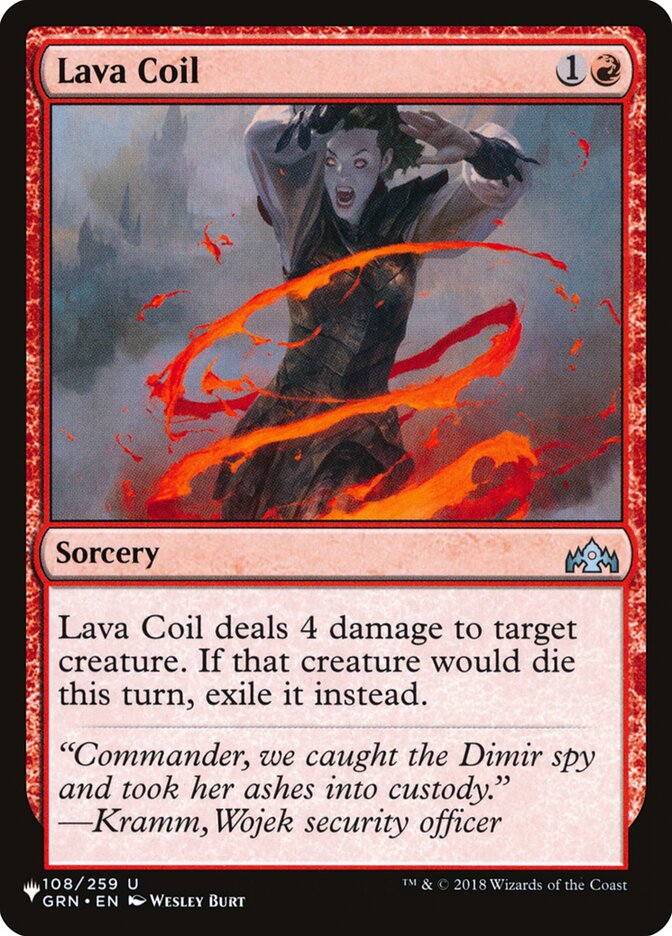 image Lava Coil
