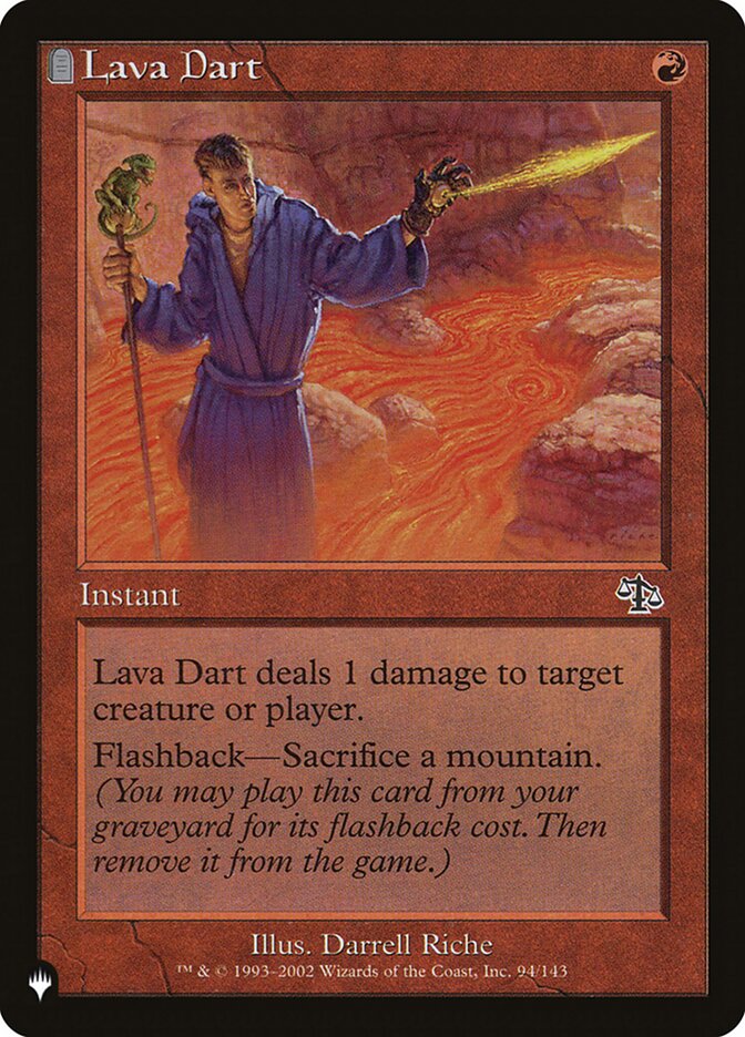 image Lava Dart