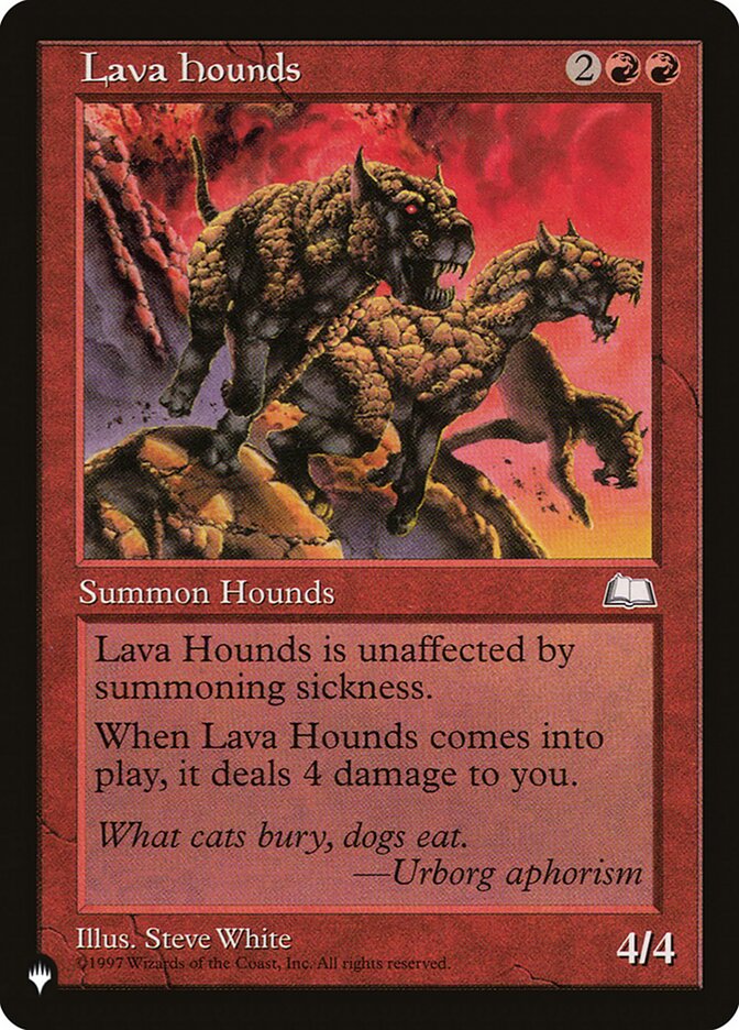 image Lava Hounds