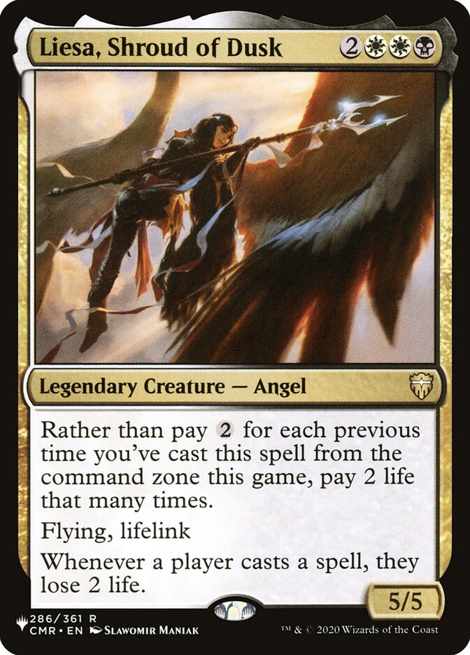 image Liesa, Shroud of Dusk