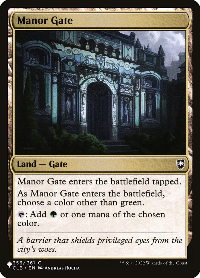 image Manor Gate