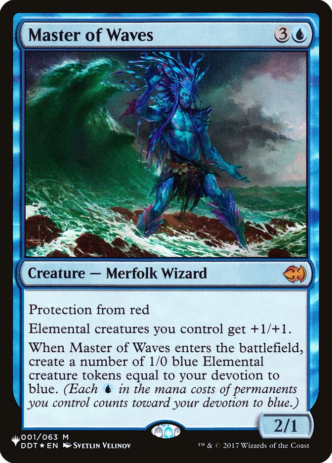 image Master of Waves