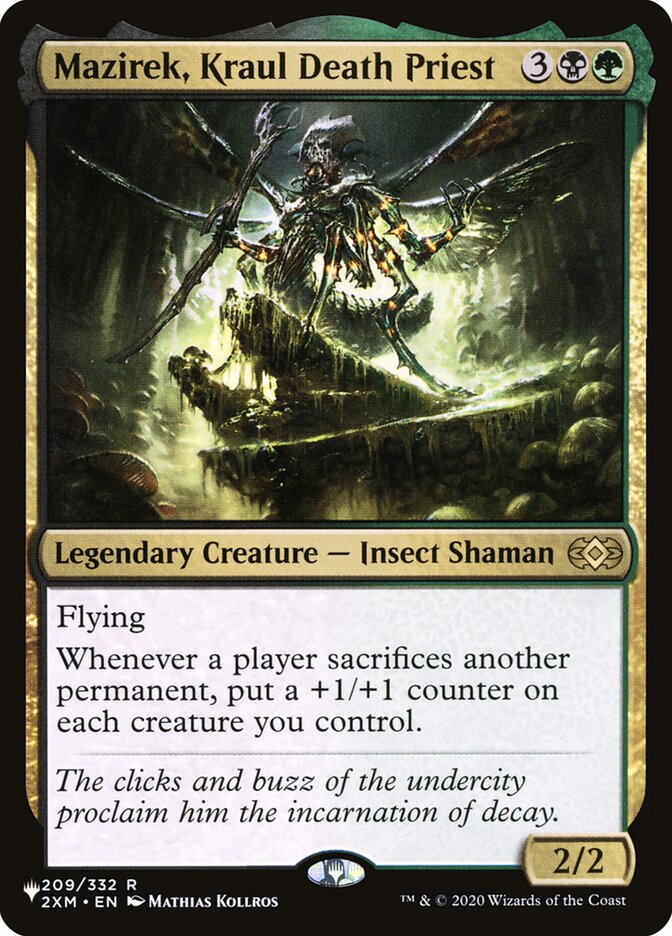 image Mazirek, Kraul Death Priest