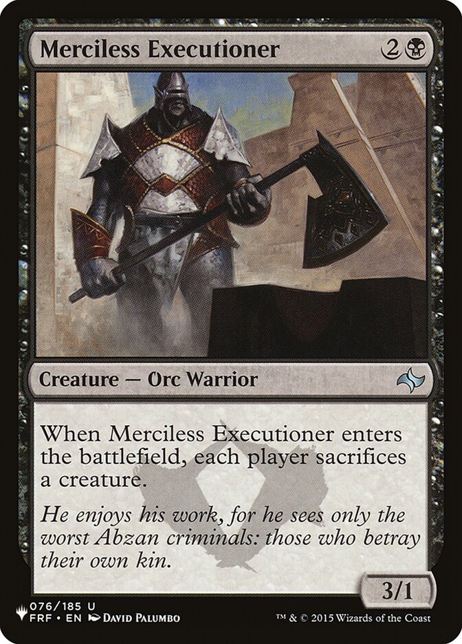 image Merciless Executioner