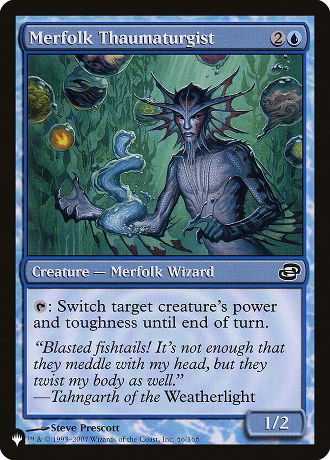 image Merfolk Thaumaturgist