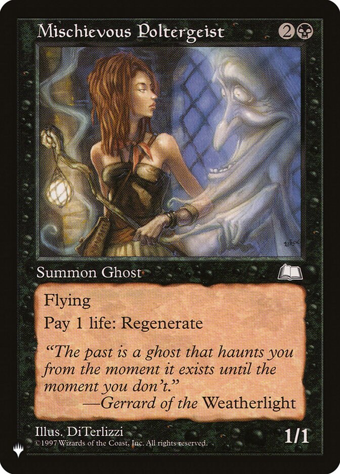 image Mischievous Poltergeist