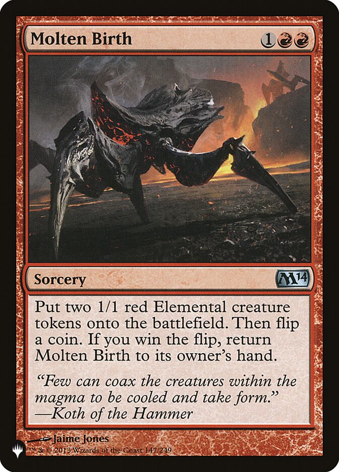 image Molten Birth