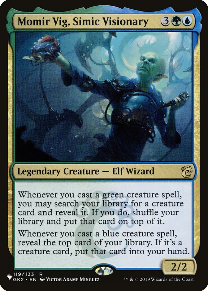 image Momir Vig, Simic Visionary