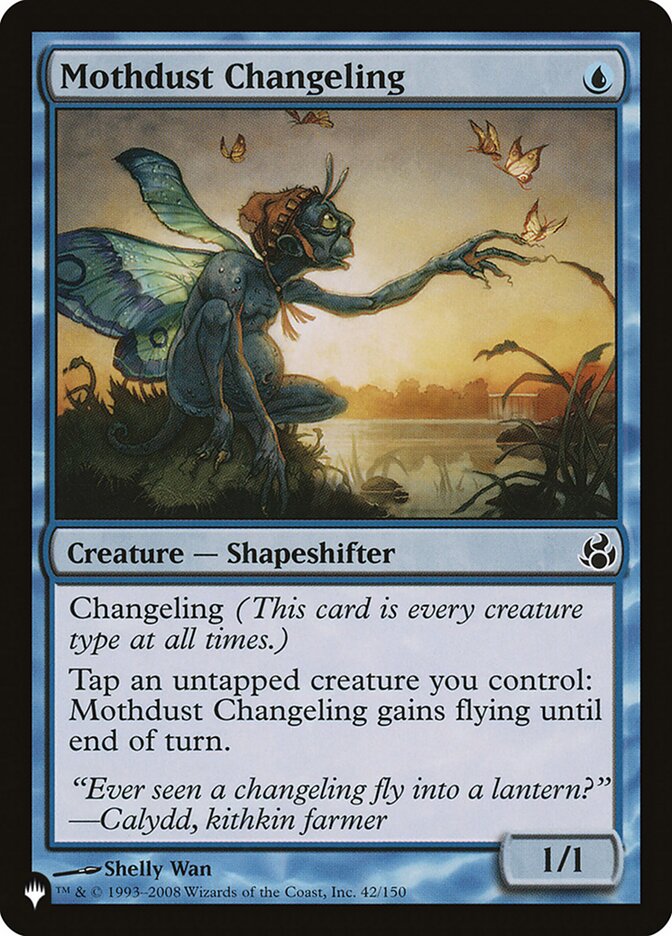 image Mothdust Changeling