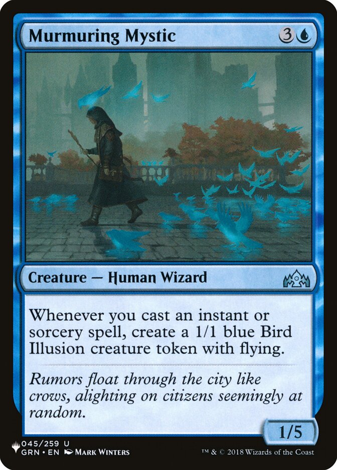 image Murmuring Mystic