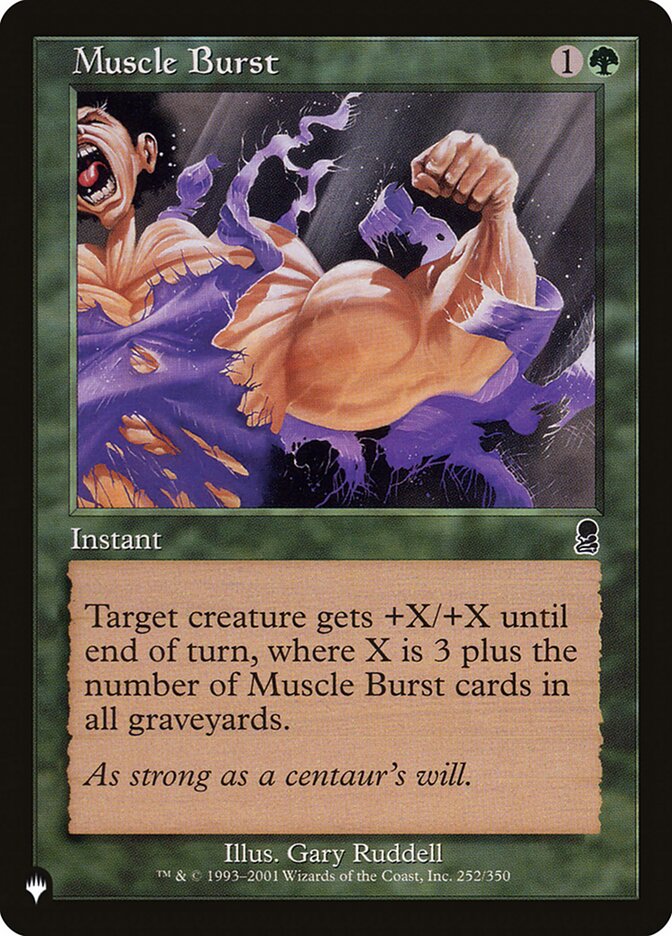 image Muscle Burst