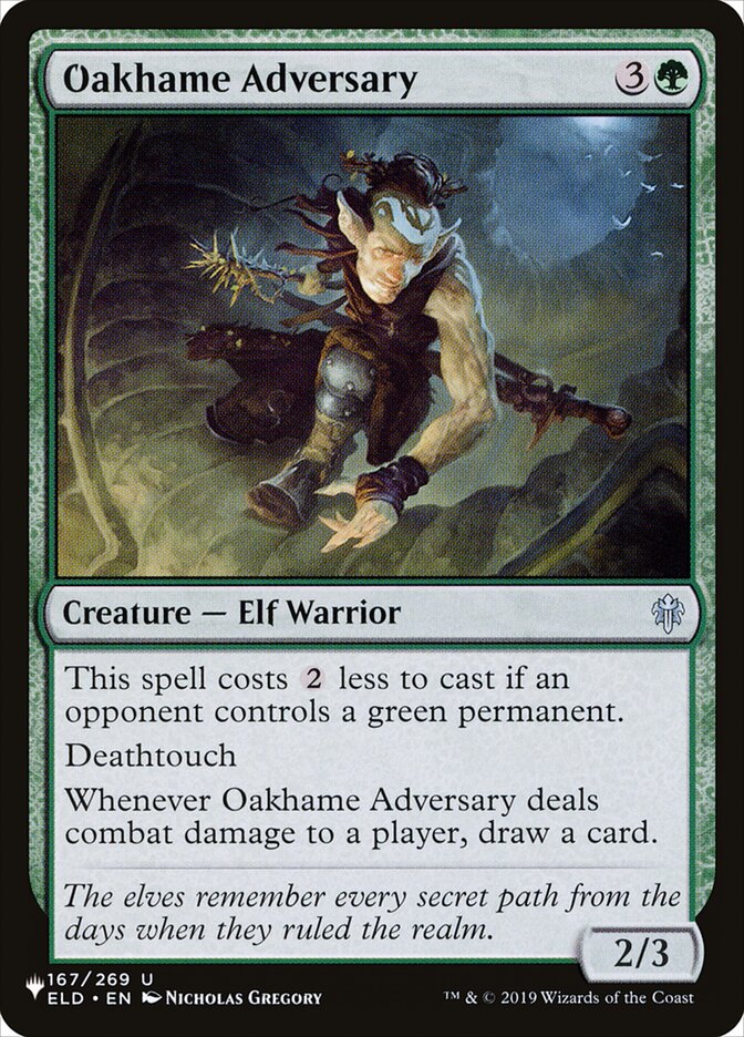 image Oakhame Adversary