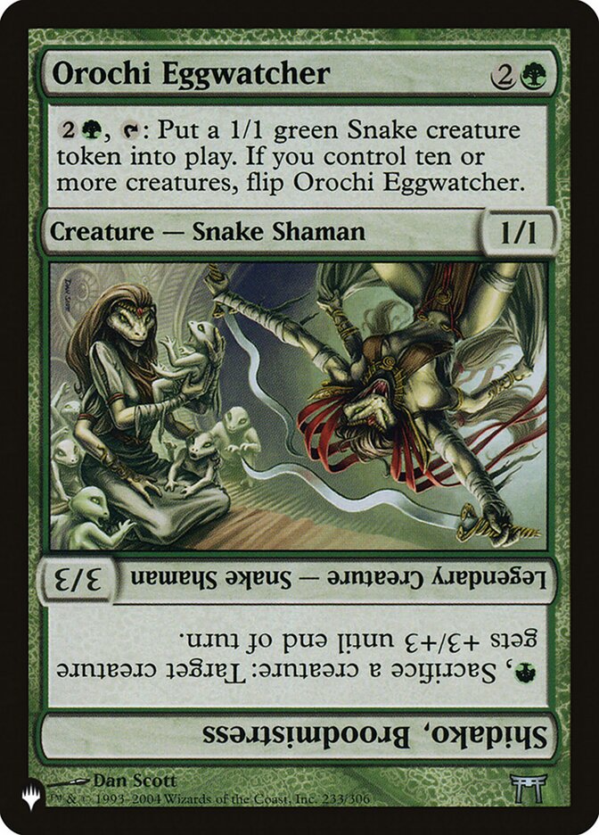 image Orochi Eggwatcher // Shidako, Broodmistress