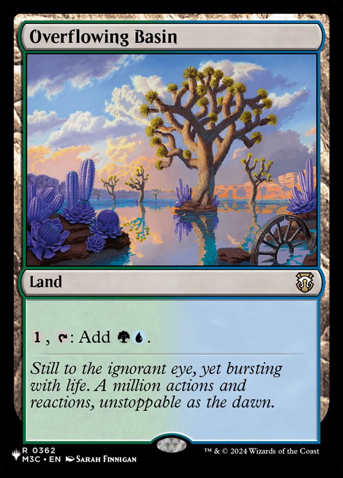 image Overflowing Basin