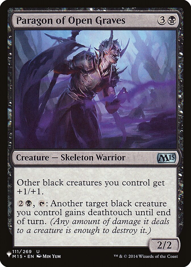 image Paragon of Open Graves