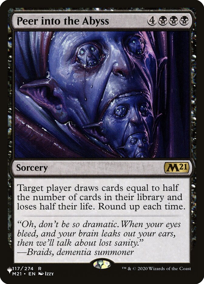 image Peer into the Abyss